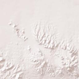Ludlow California Terrain Map