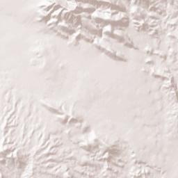 Ash Hill California Terrain Map