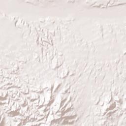 Powell Arizona Terrain Map