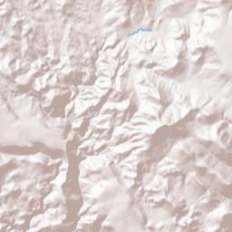 Willow Spring Arizona Terrain Map