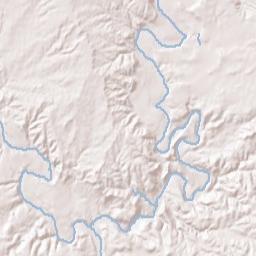Cornville Arizona Terrain Map