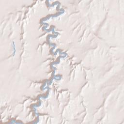 Whitted Place Arizona Terrain Map