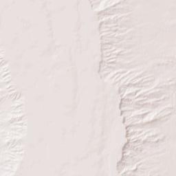 Valencia County Terrain Map