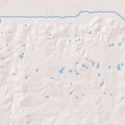 3112 Grant Avenue, Pauls Valley, OK Terrain Map
