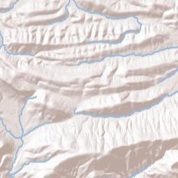 Talimena Scenic Drive, Ouachita National Forest, Hodgen, OK Terrain Map