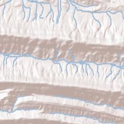 Howard Arkansas Terrain Map