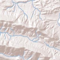 Ouachita National Forest 3877 Arkansas 88 Mena AR Terrain Map