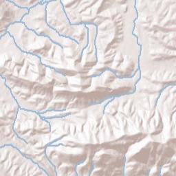 Eagleton Arkansas Terrain Map