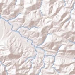 Buck Knob Arkansas Terrain Map