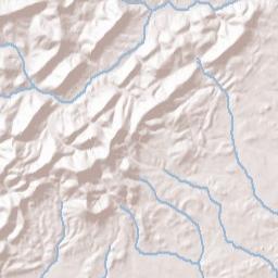 Story Arkansas Terrain Map