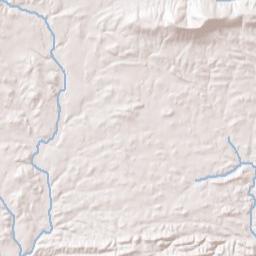 Fannie Arkansas Terrain Map