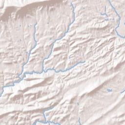 Hamilton Arkansas Terrain Map