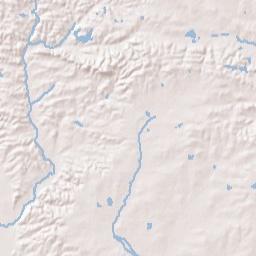 Avilla Arkansas Terrain Map