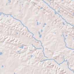 Martindale Arkansas Terrain Map
