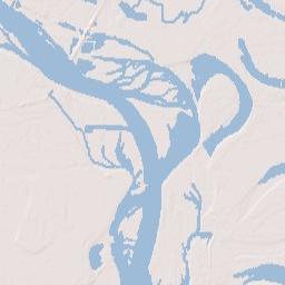 Interstate 440, North Little Rock, AR 72117 Terrain Map