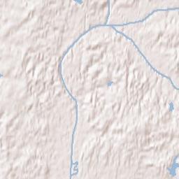 1493 Highway 349, Holly Springs National Forest, Potts Camp,  Terrain Map