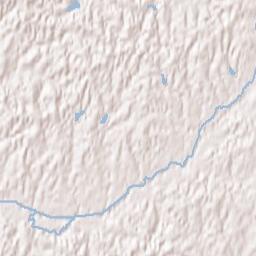 U.S. 78, Holly Springs National Forest Terrain Map