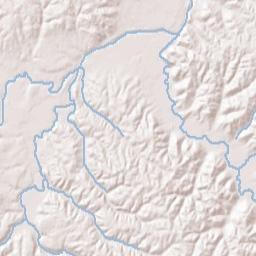 Burnstown Alabama Terrain Map