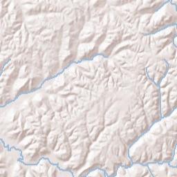 Mynot Alabama Terrain Map