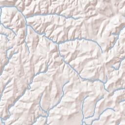 Newsome Springs Alabama Terrain Map