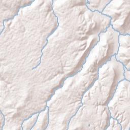 Bear Creek Alabama Terrain Map