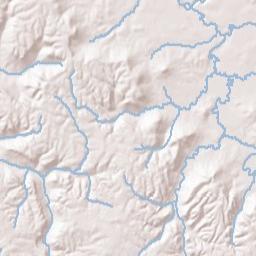 Colbert Heights Alabama Terrain Map