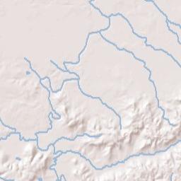 Rigdom Alabama Terrain Map