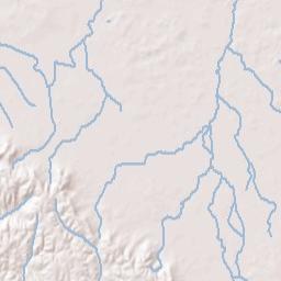 Hillsboro Alabama Terrain Map