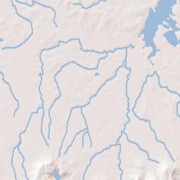 Fish Pond Alabama Terrain Map