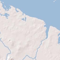 Moulton Heights Alabama Terrain Map
