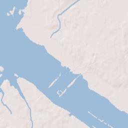 Harris Station Alabama Terrain Map