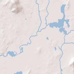 Parkway Estates Alabama Terrain Map