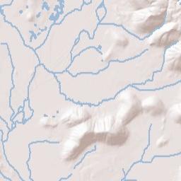 Hampton Cove Alabama Terrain Map