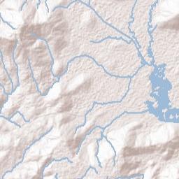Aspel Alabama Terrain Map