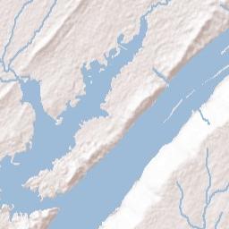 Roseberry Alabama Terrain Map