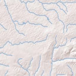 Henagar Alabama Terrain Map