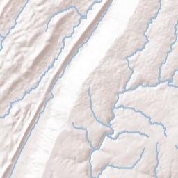 Rogers Alabama Terrain Map