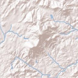 White County Terrain Map