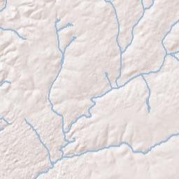 816 Cherry Street, Pendleton, SC 29670 Terrain Map