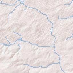 Chesterfield County Terrain Map