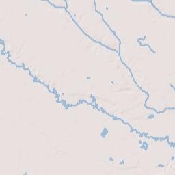 Robeson County Terrain Map