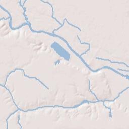 Elizabethtown Terrain Map