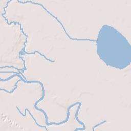Bladen County Terrain Map