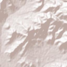 Gashani Terrain Map