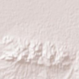 Kafir Qala Terrain Map