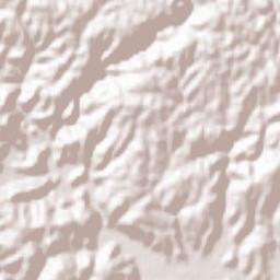 Ibara Terrain Map