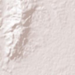 Hōryūji Terrain Map