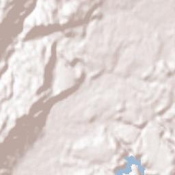 Nabari-shi Terrain Map