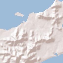 Tahara-shi Terrain Map
