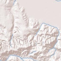 La Salle California Terrain Map
